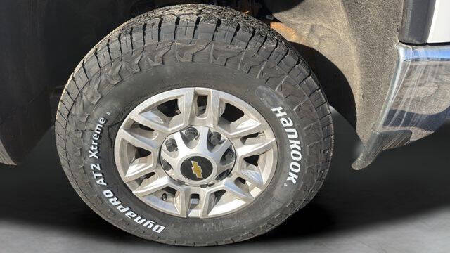 2020 Chevrolet Silverado 2500HD
