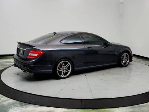 2012 Mercedes-Benz C-Class C 63 AMG