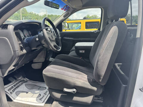 2002 Dodge Ram 1500 SLT