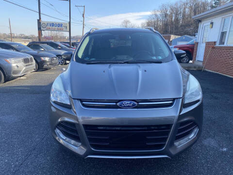 2014 Ford Escape Titanium