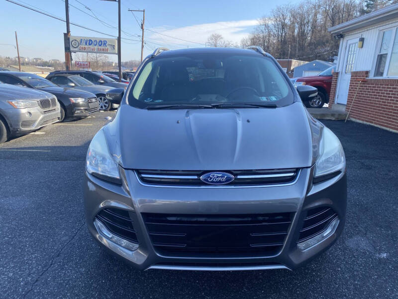 2014 Ford Escape Titanium