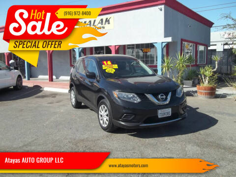 2016 Nissan Rogue for sale at Atayas AUTO GROUP LLC in Sacramento CA