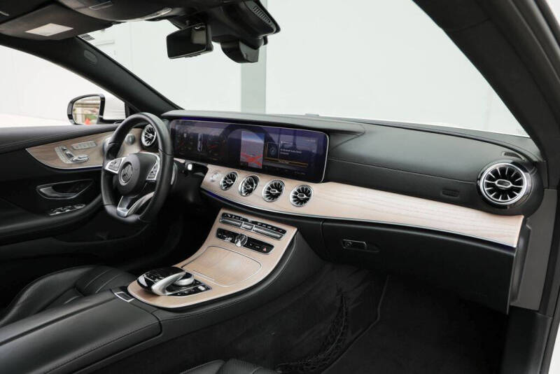 2018 Mercedes-Benz E-Class E 400 4MATIC
