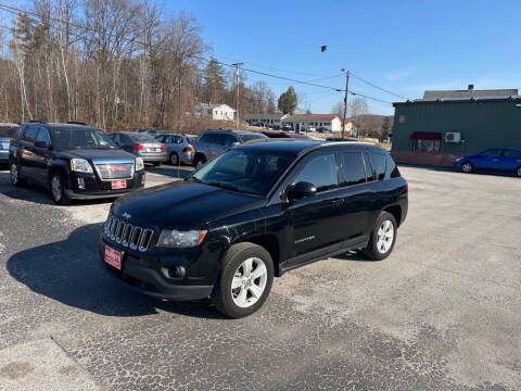 2016 Jeep Compass for sale at DAN KEARNEY'S USED CARS in Center Rutland VT