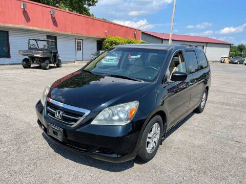 2007 Honda Odyssey for sale at Best Buy Auto Sales in Murphysboro IL