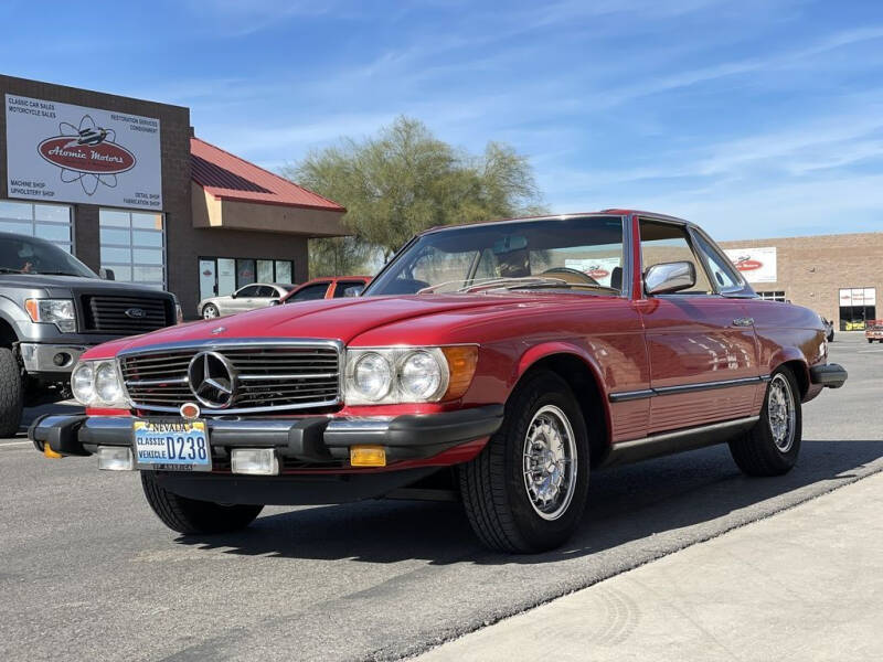 1978 Mercedes-Benz 450-Class
