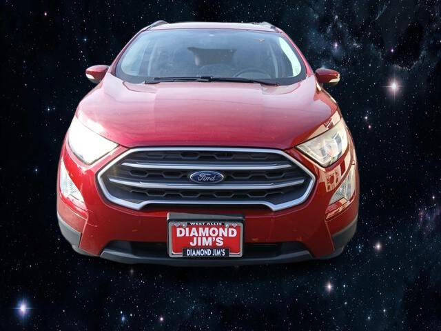 2019 Ford EcoSport SE