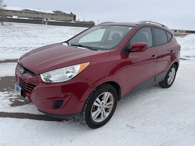 2010 Hyundai Tucson GLS