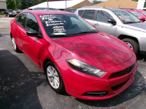 2014 Dodge Dart for sale at River City Auto Sales in Cottage Hills IL