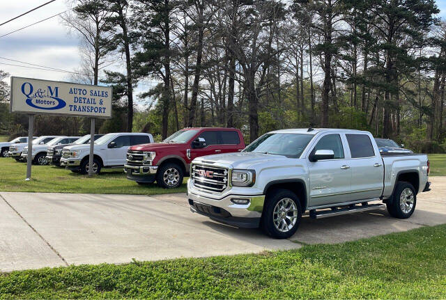 2018 GMC Sierra 1500 for sale at Q & M Motors in Flowood, MS