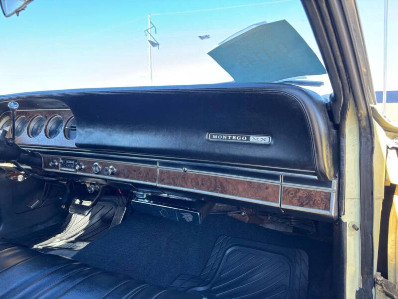 1968 Mercury Montego Convertible