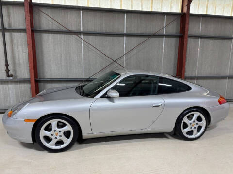 2000 Porsche 911 Carrera