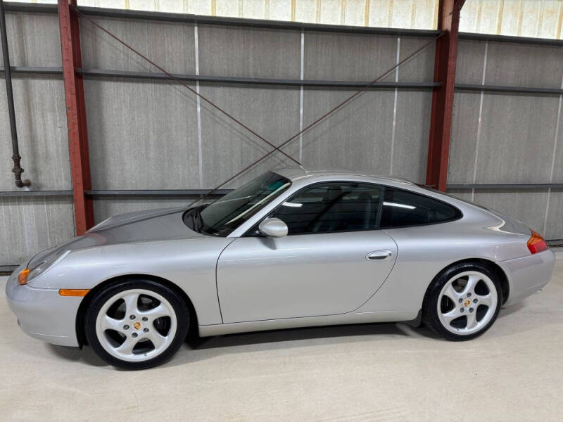 2000 Porsche 911 Carrera