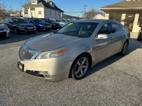 2009 Acura TL SH-AWD w/Tech