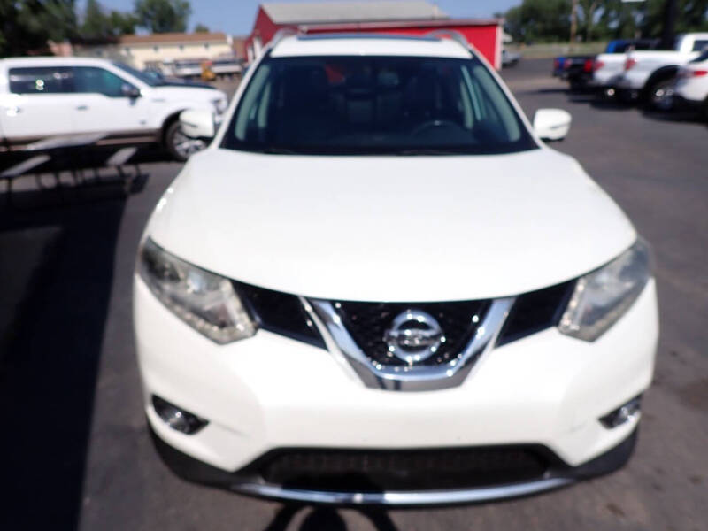 2015 Nissan Rogue SL