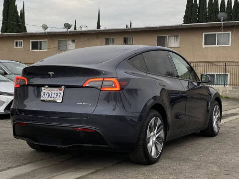 2021 Tesla Model Y Long Range