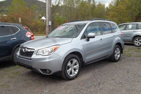 2014 Subaru Forester for sale at Warner's Auto Body of Granville, Inc. in Granville NY