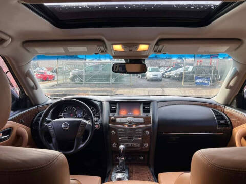 2017 Nissan Armada Platinum