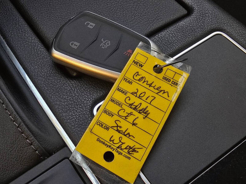 2017 Cadillac CT6 Plug-In Hybrid 2.0T