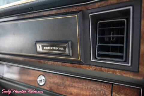 1984 Pontiac Parisienne