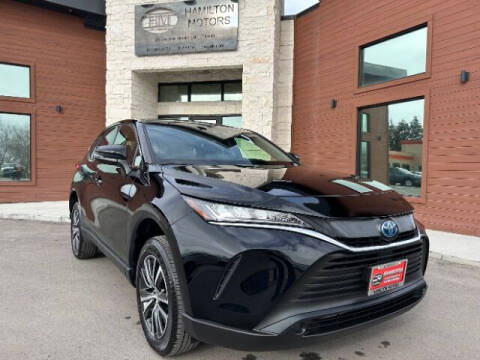 2022 Toyota Venza for sale at Hamilton Motors in Lehi UT