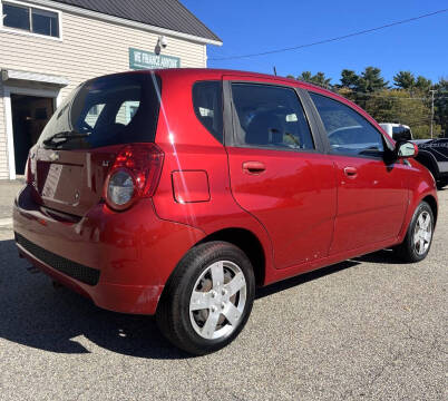 2009 Chevrolet Aveo Aveo5 LT