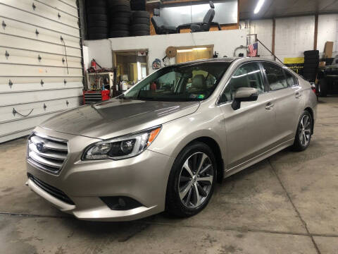 2016 Subaru Legacy for sale at T James Motorsports in Gibsonia PA