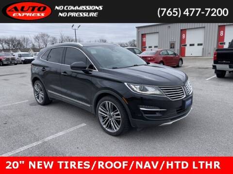 2016 Lincoln MKC for sale at Auto Express in Lafayette IN