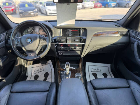 2016 BMW X3 xDrive35i