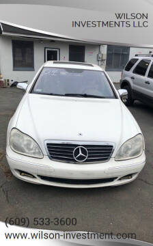 2004 Mercedes-Benz S-Class for sale at Wilson Investments LLC in Ewing NJ