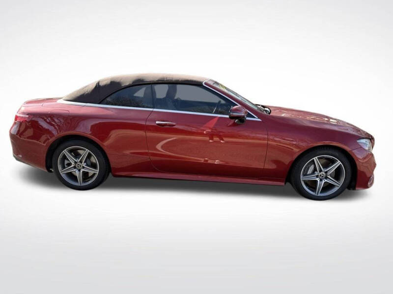 2018 Mercedes-Benz E-Class E 400 4MATIC