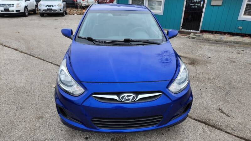 2013 Hyundai Accent for sale at Autostrade in Indianapolis IN