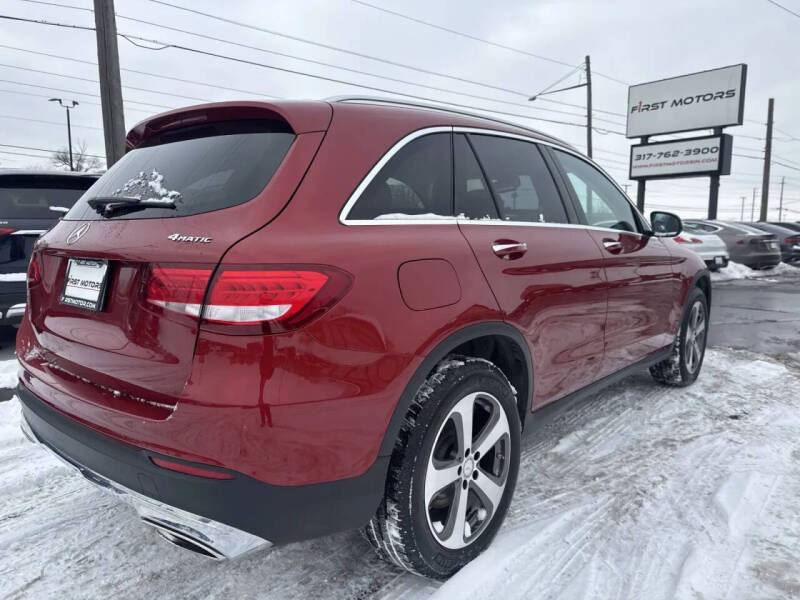 2017 Mercedes-Benz GLC GLC 300 4MATIC