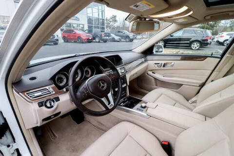 2014 Mercedes-Benz E-Class