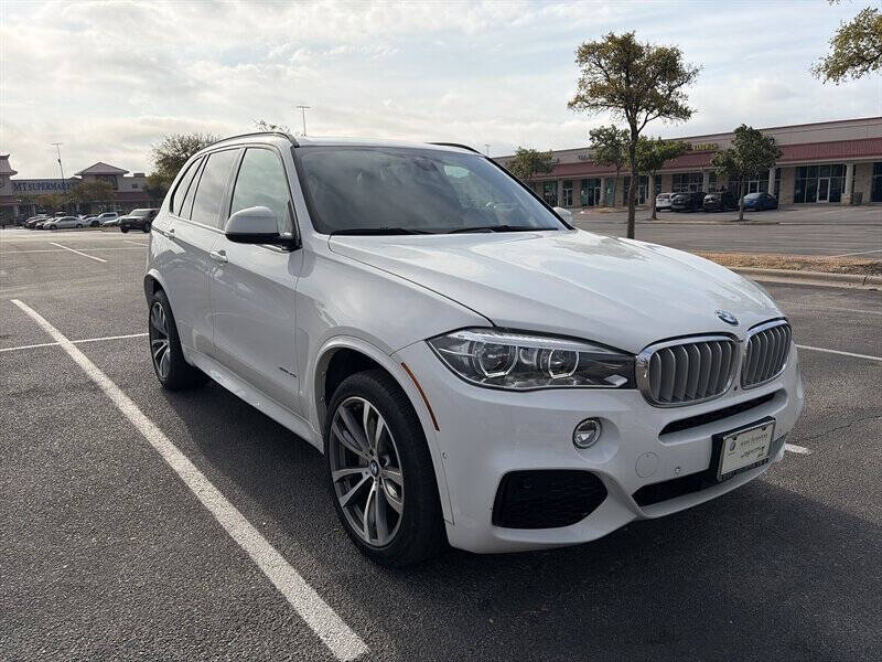 2018 BMW X5 xDrive50i