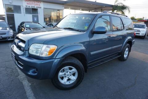 2006 Toyota Sequoia for sale at Industry Motors in Sacramento CA