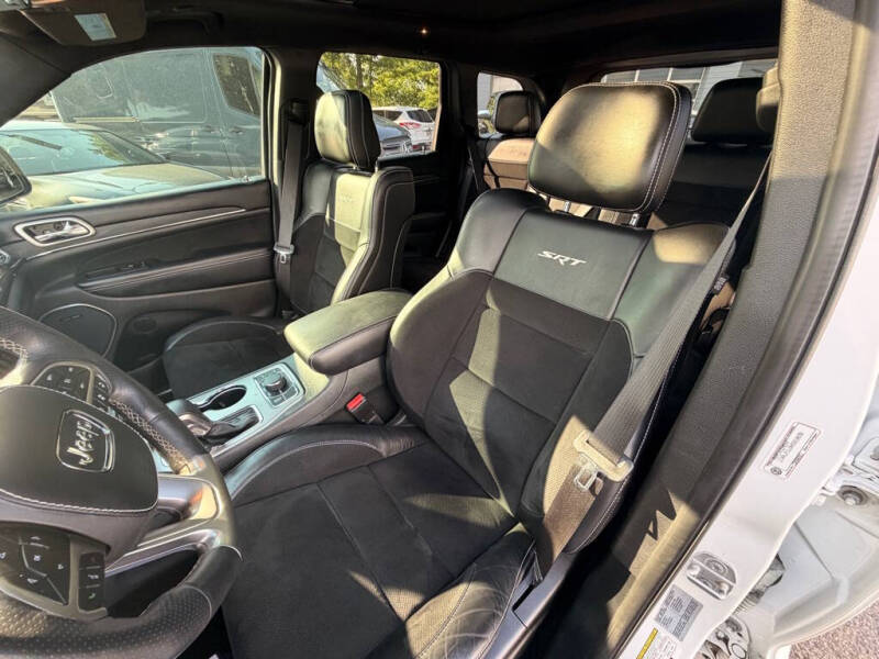 2017 Jeep Grand Cherokee SRT