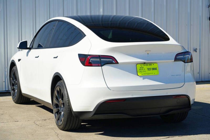 2022 Tesla Model Y Long Range