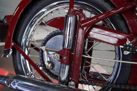 1949 Indian Super Scout