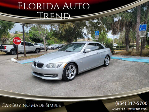 2013 BMW 3 Series for sale at Florida Auto Trend in Plantation FL