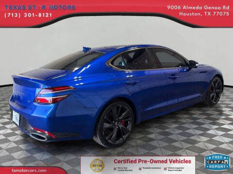 2022 Genesis G70