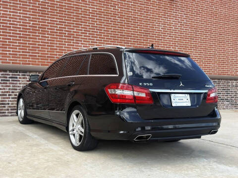 2013 Mercedes-Benz E-Class E 350 Luxury 4MATIC
