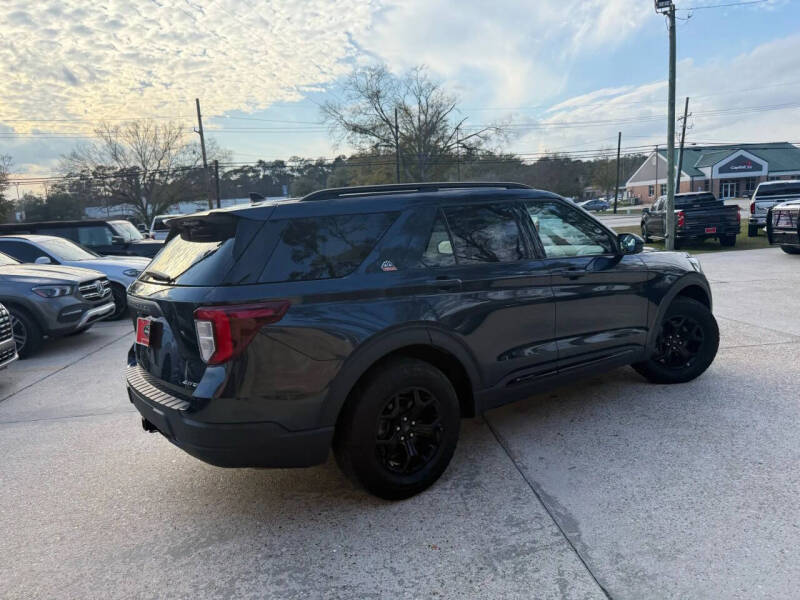 2023 Ford Explorer Timberline