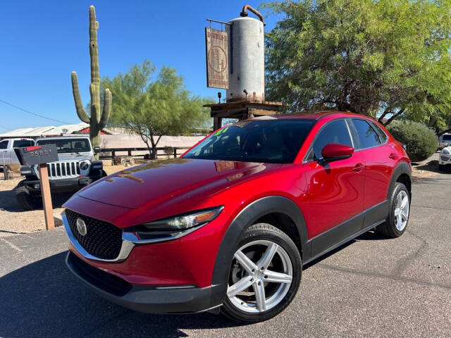 2021 Mazda CX-30 for sale at Big 3 Automart At Double H Auto Ranch in QUEEN CREEK, AZ