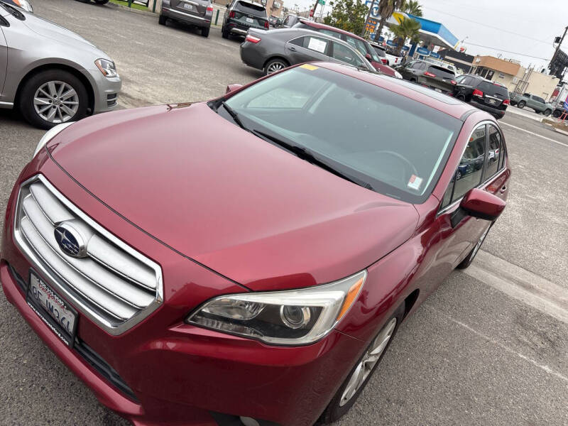 2016 Subaru Legacy 2.5i Premium