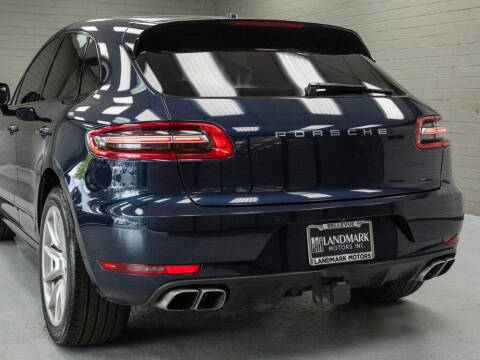 2017 Porsche Macan