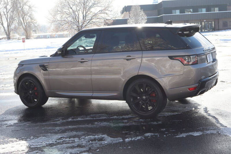 2021 Land Rover Range Rover Sport P525 HSE Dynamic
