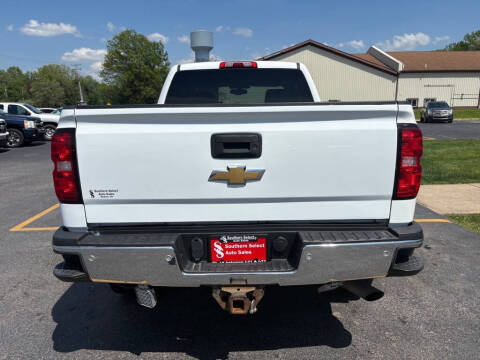 2015 Chevrolet Silverado 2500HD