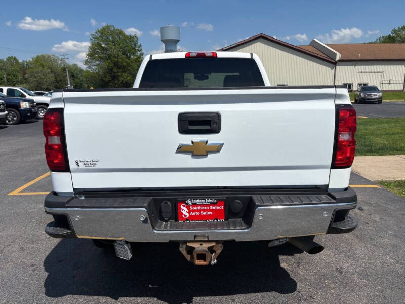 2015 Chevrolet Silverado 2500HD