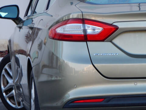2013 Ford Fusion for sale at Moto Zone Inc in Melrose Park IL